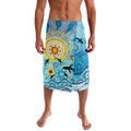 World Ocean Day Aboriginal Arts Indigenous Lavalava Dancing Under Moonlight