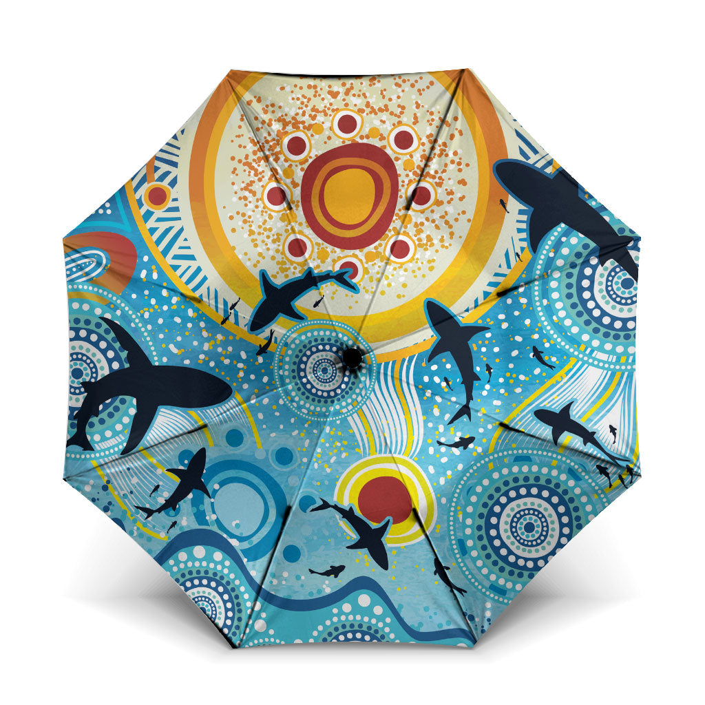 World Ocean Day Aboriginal Arts Indigenous Umbrella Dancing Under Moonlight