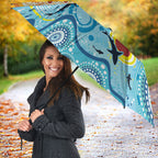 World Ocean Day Aboriginal Arts Indigenous Umbrella Dancing Under Moonlight