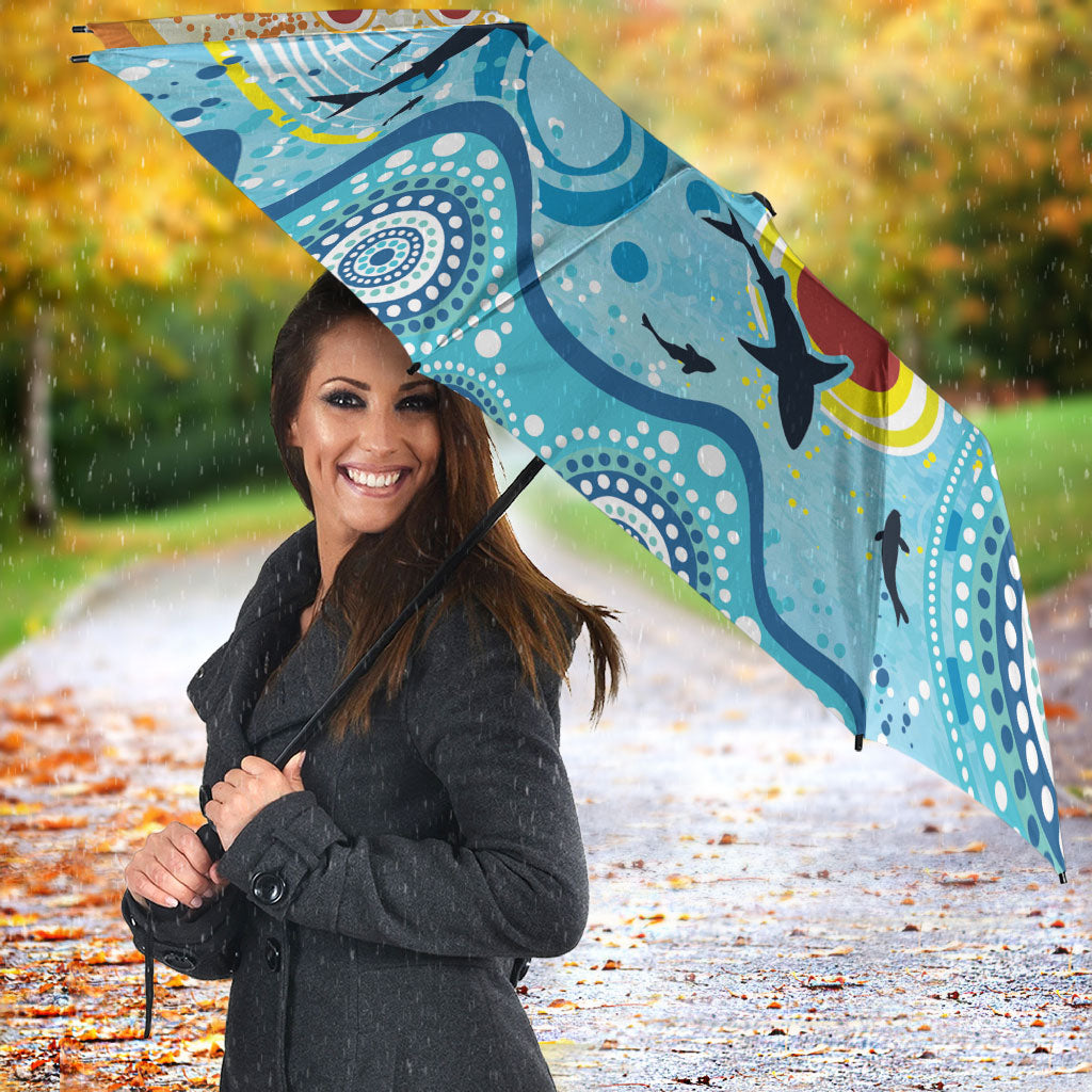 World Ocean Day Aboriginal Arts Indigenous Umbrella Dancing Under Moonlight