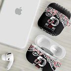 Kia Kaha Te Reo Maori AirPods Case 50 Years Mo Ake Tonu Te Reo - Aussie Hoodie