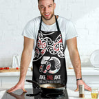 Kia Kaha Te Reo Maori Apron 50 Years Mo Ake Tonu Te Reo - Aussie Hoodie