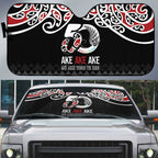 Kia Kaha Te Reo Maori Auto Sun Shade 50 Years Mo Ake Tonu Te Reo - Aussie Hoodie