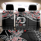 Kia Kaha Te Reo Maori Back Car Seat Cover 50 Years Mo Ake Tonu Te Reo - Aussie Hoodie