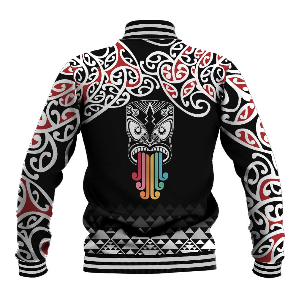 Kia Kaha Te Reo Maori Baseball Jacket 50 Years Mo Ake Tonu Te Reo - Aussie Hoodie