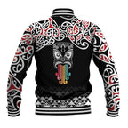 Kia Kaha Te Reo Maori Baseball Jacket 50 Years Mo Ake Tonu Te Reo - Aussie Hoodie