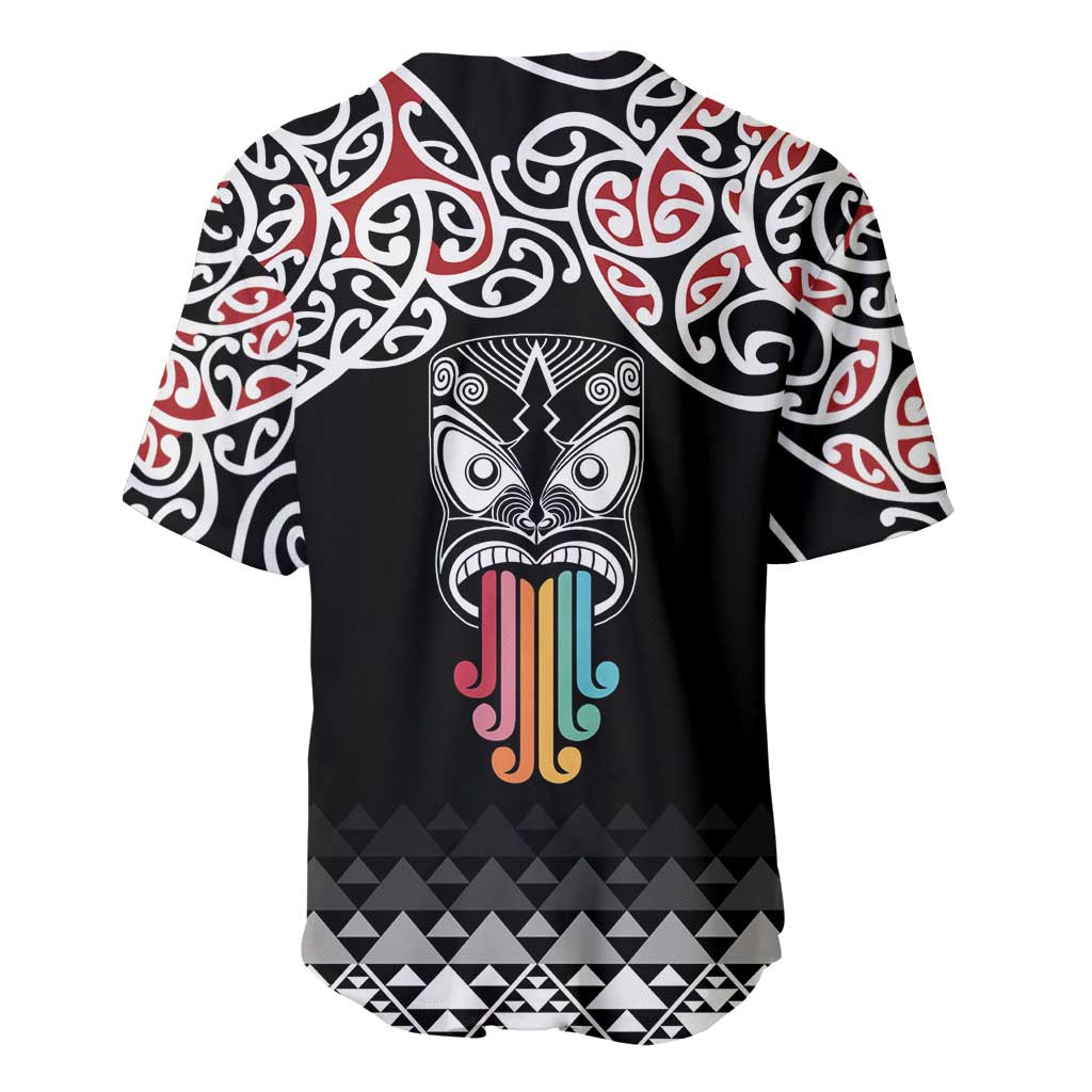 Kia Kaha Te Reo Maori Baseball Jersey 50 Years Mo Ake Tonu Te Reo - Aussie Hoodie