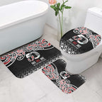 Kia Kaha Te Reo Maori Bathroom Set 50 Years Mo Ake Tonu Te Reo - Aussie Hoodie