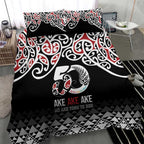 Kia Kaha Te Reo Maori Bedding Set 50 Years Mo Ake Tonu Te Reo - Aussie Hoodie