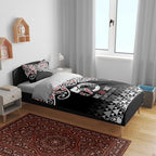 Kia Kaha Te Reo Maori Bedding Set 50 Years Mo Ake Tonu Te Reo - Aussie Hoodie