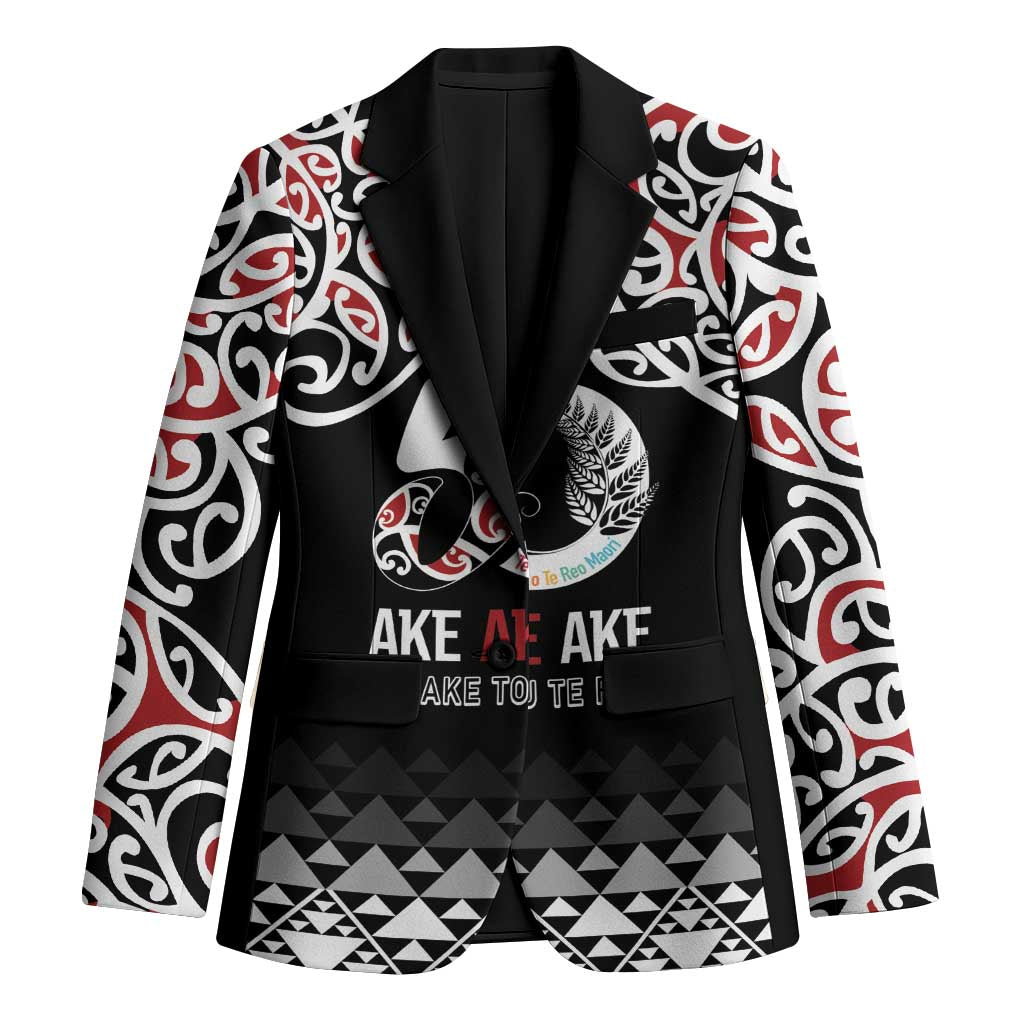 Kia Kaha Te Reo Maori Blazer 50 Years Mo Ake Tonu Te Reo - Aussie Hoodie