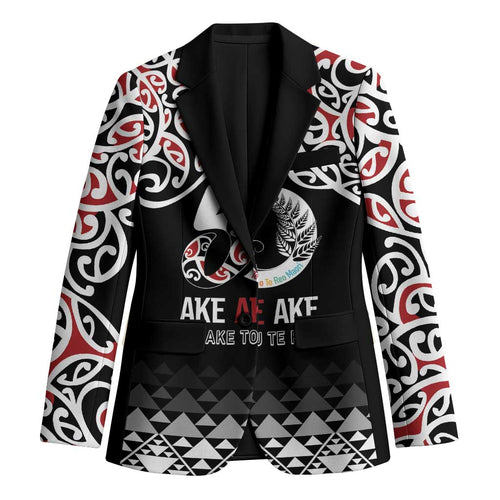 Kia Kaha Te Reo Maori Blazer 50 Years Mo Ake Tonu Te Reo - Aussie Hoodie