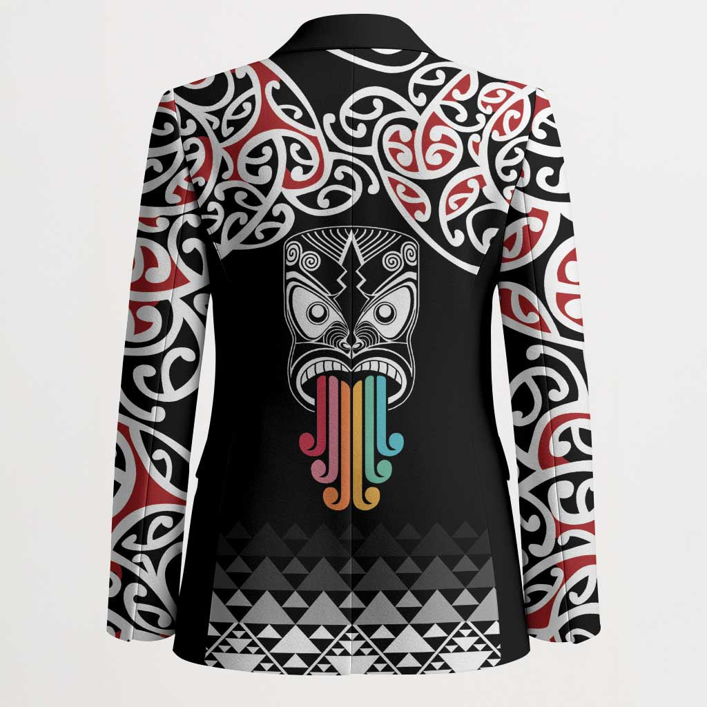Kia Kaha Te Reo Maori Blazer 50 Years Mo Ake Tonu Te Reo - Aussie Hoodie