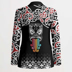 Kia Kaha Te Reo Maori Blazer 50 Years Mo Ake Tonu Te Reo - Aussie Hoodie