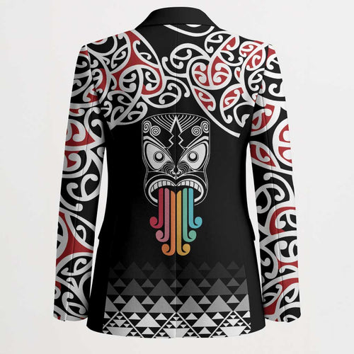 Kia Kaha Te Reo Maori Blazer 50 Years Mo Ake Tonu Te Reo - Aussie Hoodie