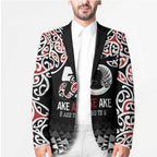 Kia Kaha Te Reo Maori Blazer 50 Years Mo Ake Tonu Te Reo - Aussie Hoodie