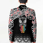 Kia Kaha Te Reo Maori Blazer 50 Years Mo Ake Tonu Te Reo - Aussie Hoodie