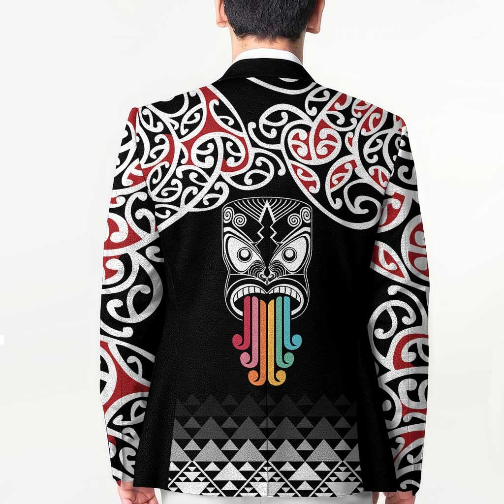 Kia Kaha Te Reo Maori Blazer 50 Years Mo Ake Tonu Te Reo - Aussie Hoodie
