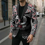 Kia Kaha Te Reo Maori Blazer 50 Years Mo Ake Tonu Te Reo - Aussie Hoodie