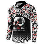 Kia Kaha Te Reo Maori Button Sweatshirt 50 Years Mo Ake Tonu Te Reo - Aussie Hoodie