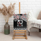 Kia Kaha Te Reo Maori Canvas Wall Art 50 Years Mo Ake Tonu Te Reo - Aussie Hoodie