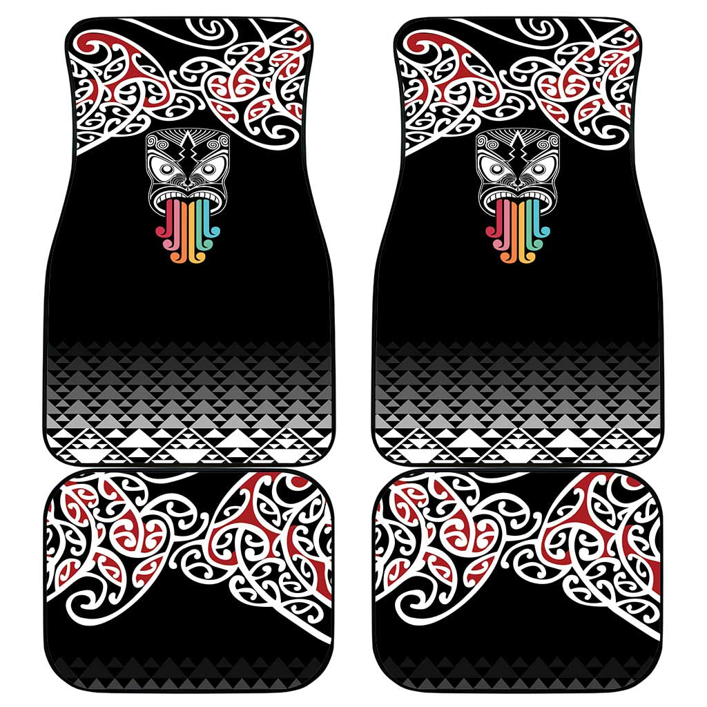Kia Kaha Te Reo Maori Car Mats 50 Years Mo Ake Tonu Te Reo - Aussie Hoodie