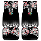 Kia Kaha Te Reo Maori Car Mats 50 Years Mo Ake Tonu Te Reo - Aussie Hoodie