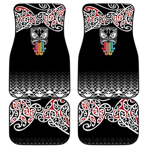 Kia Kaha Te Reo Maori Car Mats 50 Years Mo Ake Tonu Te Reo - Aussie Hoodie