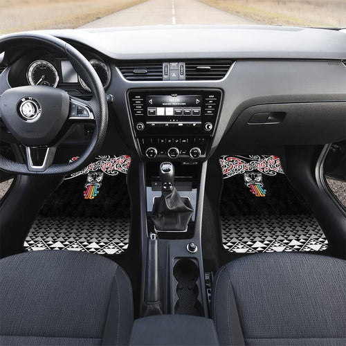 Kia Kaha Te Reo Maori Car Mats 50 Years Mo Ake Tonu Te Reo - Aussie Hoodie