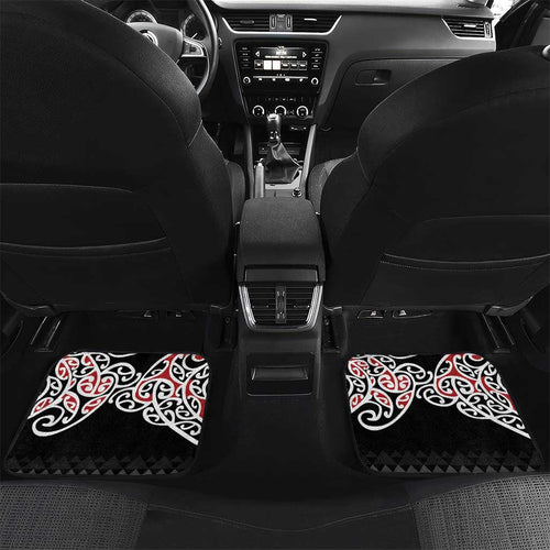Kia Kaha Te Reo Maori Car Mats 50 Years Mo Ake Tonu Te Reo - Aussie Hoodie