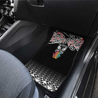Kia Kaha Te Reo Maori Car Mats 50 Years Mo Ake Tonu Te Reo - Aussie Hoodie