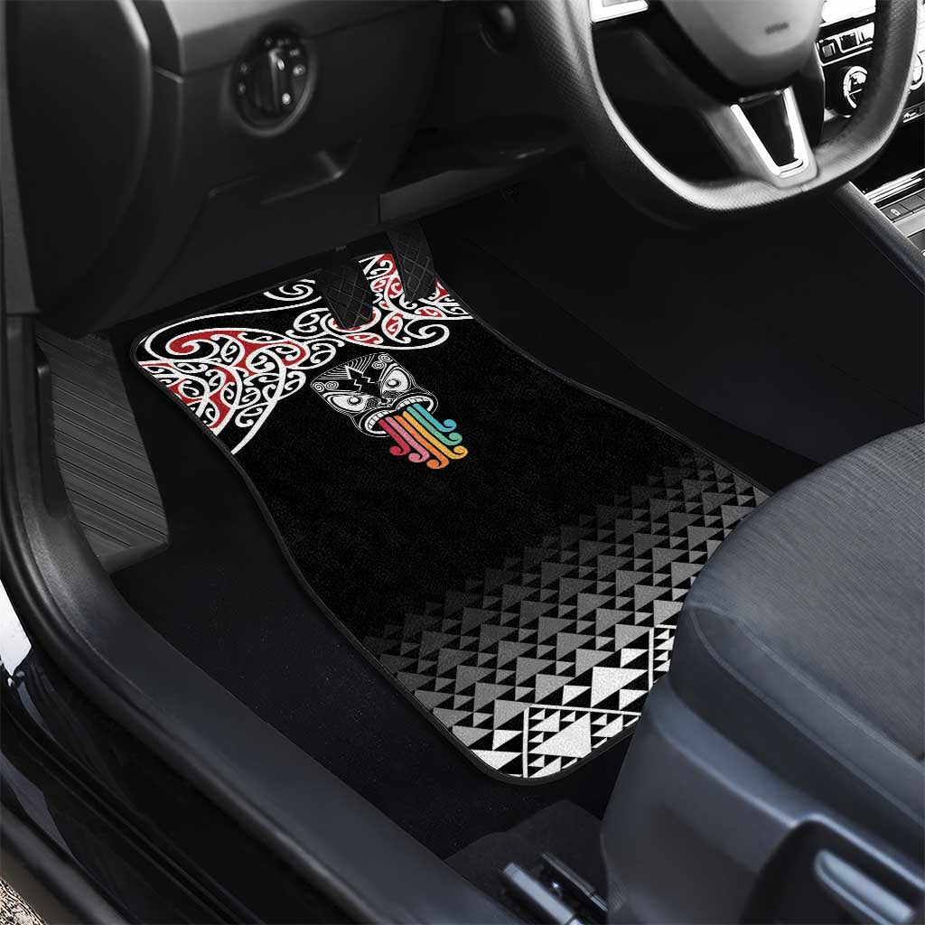 Kia Kaha Te Reo Maori Car Mats 50 Years Mo Ake Tonu Te Reo - Aussie Hoodie