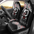 Kia Kaha Te Reo Maori Car Seat Cover 50 Years Mo Ake Tonu Te Reo - Aussie Hoodie