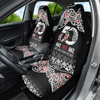 Kia Kaha Te Reo Maori Car Seat Cover 50 Years Mo Ake Tonu Te Reo - Aussie Hoodie