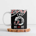 Kia Kaha Te Reo Maori Ceramic Mug 50 Years Mo Ake Tonu Te Reo - Aussie Hoodie