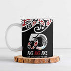 Kia Kaha Te Reo Maori Ceramic Mug 50 Years Mo Ake Tonu Te Reo - Aussie Hoodie