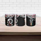Kia Kaha Te Reo Maori Ceramic Mug 50 Years Mo Ake Tonu Te Reo - Aussie Hoodie