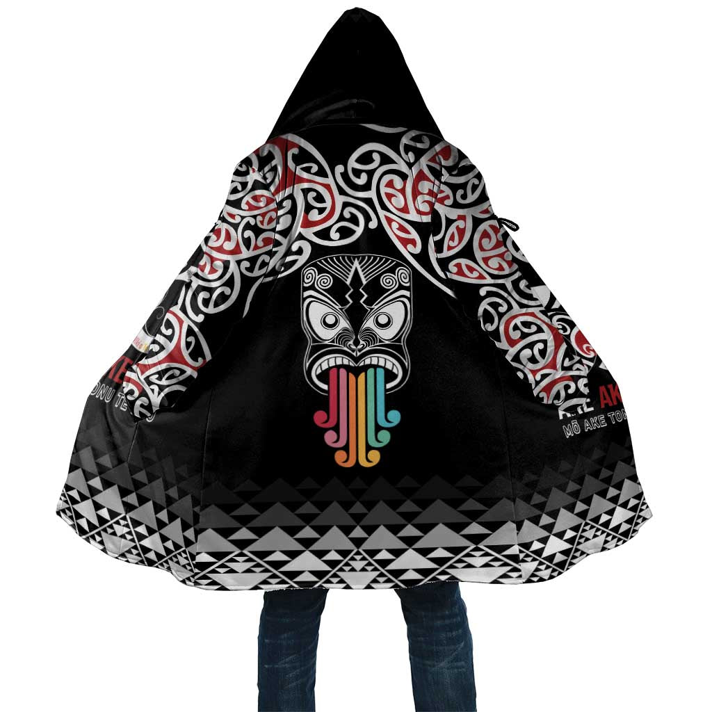 Kia Kaha Te Reo Maori Cloak 50 Years Mo Ake Tonu Te Reo - Aussie Hoodie