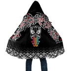 Kia Kaha Te Reo Maori Cloak 50 Years Mo Ake Tonu Te Reo - Aussie Hoodie