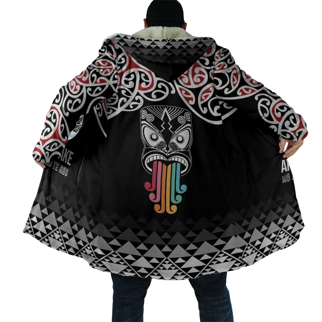 Kia Kaha Te Reo Maori Cloak 50 Years Mo Ake Tonu Te Reo - Aussie Hoodie