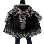 Kia Kaha Te Reo Maori Cloak 50 Years Mo Ake Tonu Te Reo - Aussie Hoodie