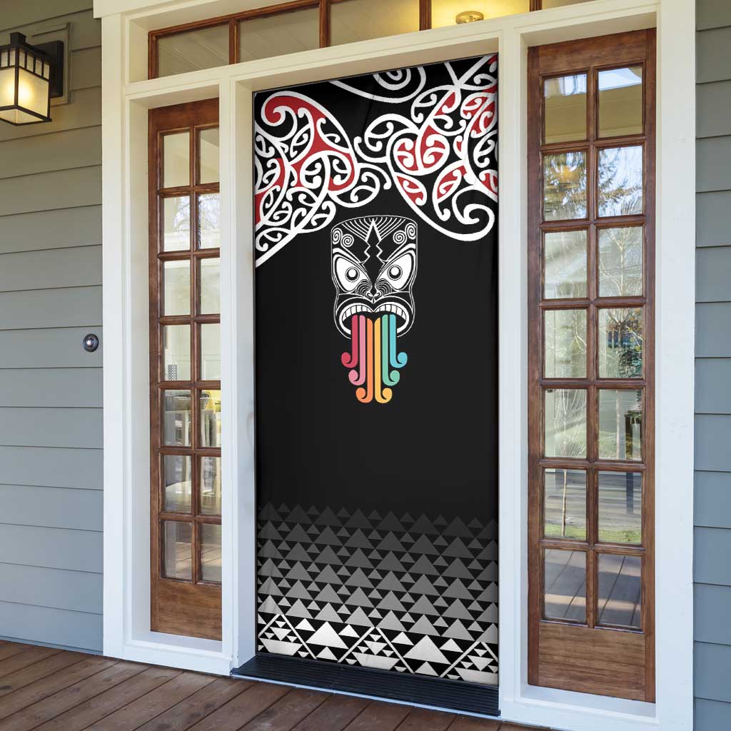 Kia Kaha Te Reo Maori Door Cover 50 Years Mo Ake Tonu Te Reo - Aussie Hoodie