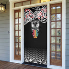 Kia Kaha Te Reo Maori Door Cover 50 Years Mo Ake Tonu Te Reo - Aussie Hoodie