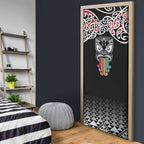 Kia Kaha Te Reo Maori Door Cover 50 Years Mo Ake Tonu Te Reo - Aussie Hoodie