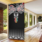 Kia Kaha Te Reo Maori Door Cover 50 Years Mo Ake Tonu Te Reo - Aussie Hoodie