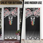 Kia Kaha Te Reo Maori Door Cover 50 Years Mo Ake Tonu Te Reo - Aussie Hoodie