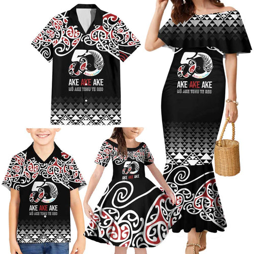 Kia Kaha Te Reo Maori Family Matching Mermaid Dress and Hawaiian Shirt 50 Years Mo Ake Tonu Te Reo - Aussie Hoodie