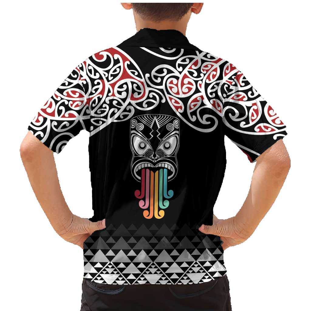 Kia Kaha Te Reo Maori Family Matching Mermaid Dress and Hawaiian Shirt 50 Years Mo Ake Tonu Te Reo - Aussie Hoodie