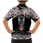 Kia Kaha Te Reo Maori Family Matching Mermaid Dress and Hawaiian Shirt 50 Years Mo Ake Tonu Te Reo - Aussie Hoodie