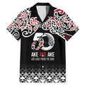 Kia Kaha Te Reo Maori Family Matching Mermaid Dress and Hawaiian Shirt 50 Years Mo Ake Tonu Te Reo - Aussie Hoodie